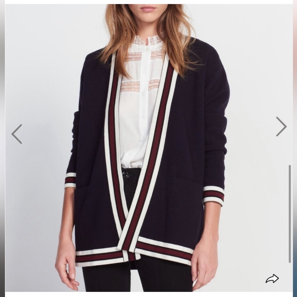 Sandro oversized Cardigan